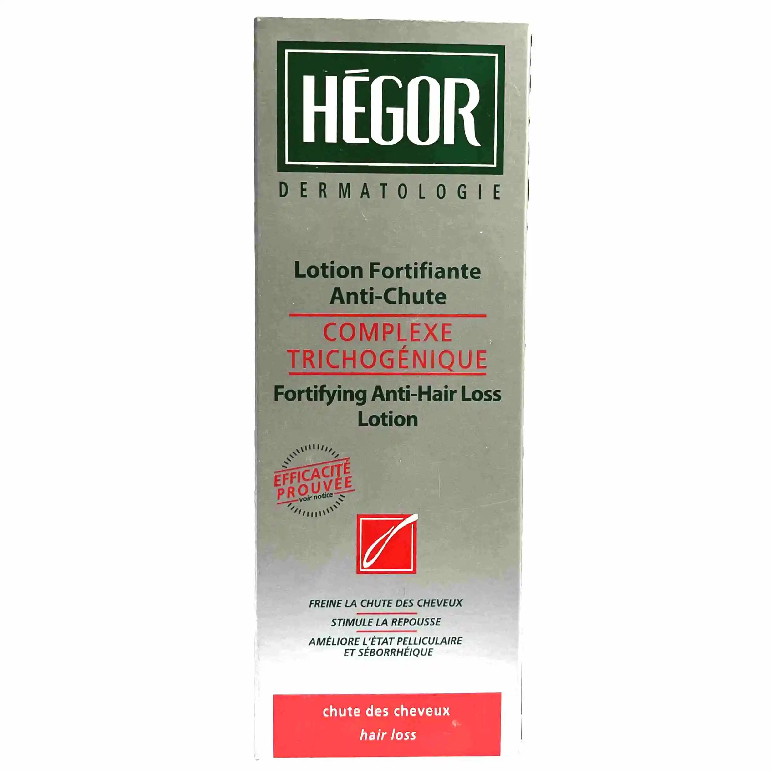 لوسیون تقویت کننده و ضد ریزش مو هگور Hegor